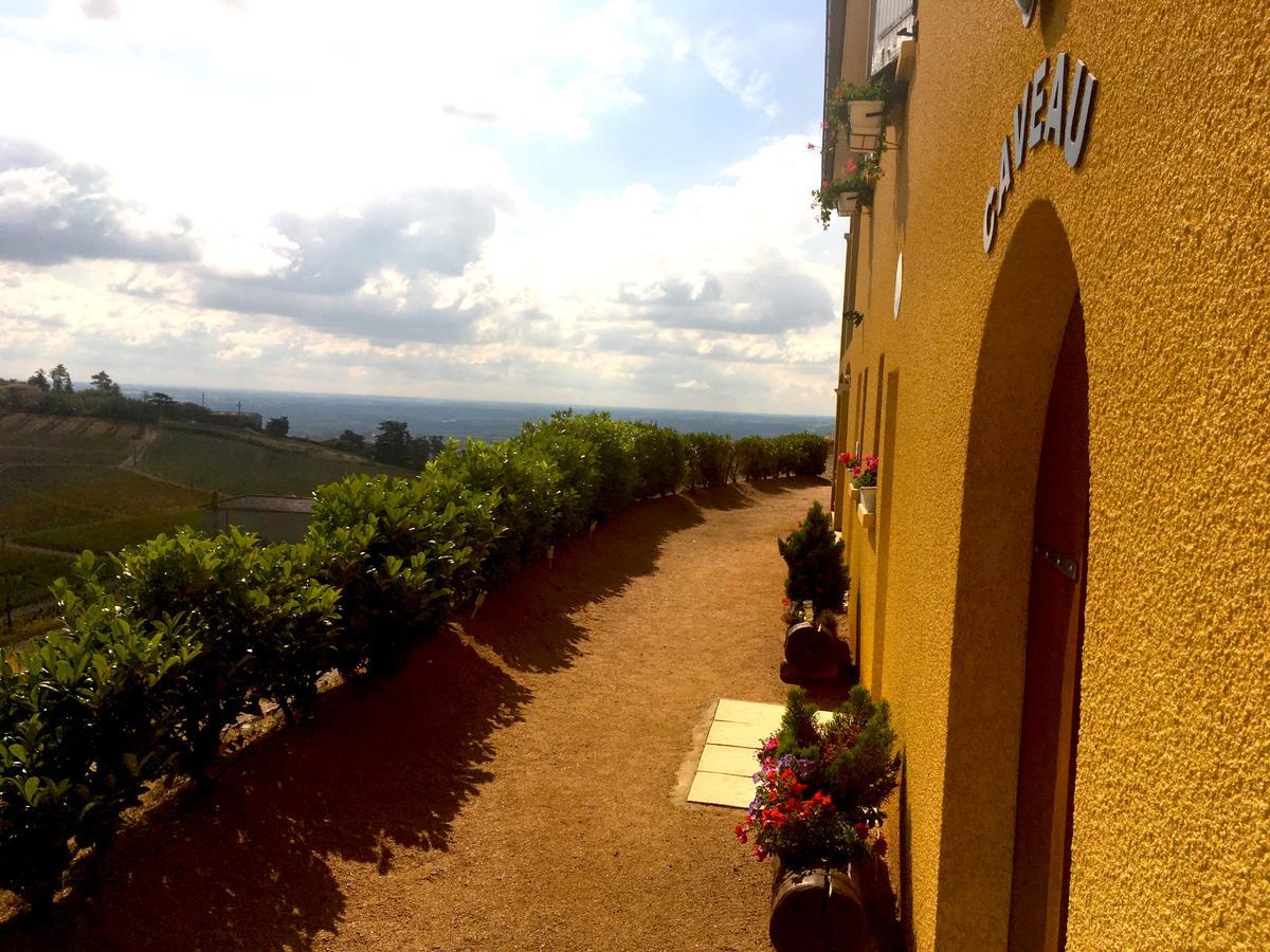 Domaine Du Coteau Des Lys Hotel Fleurie Luaran gambar